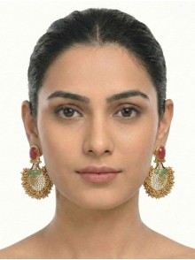 Antique Polki Earrings